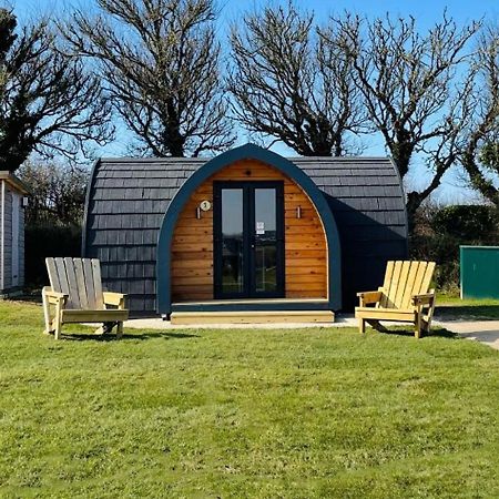 קראנטוק Camping Pods Trevella Holiday Park מראה חיצוני תמונה