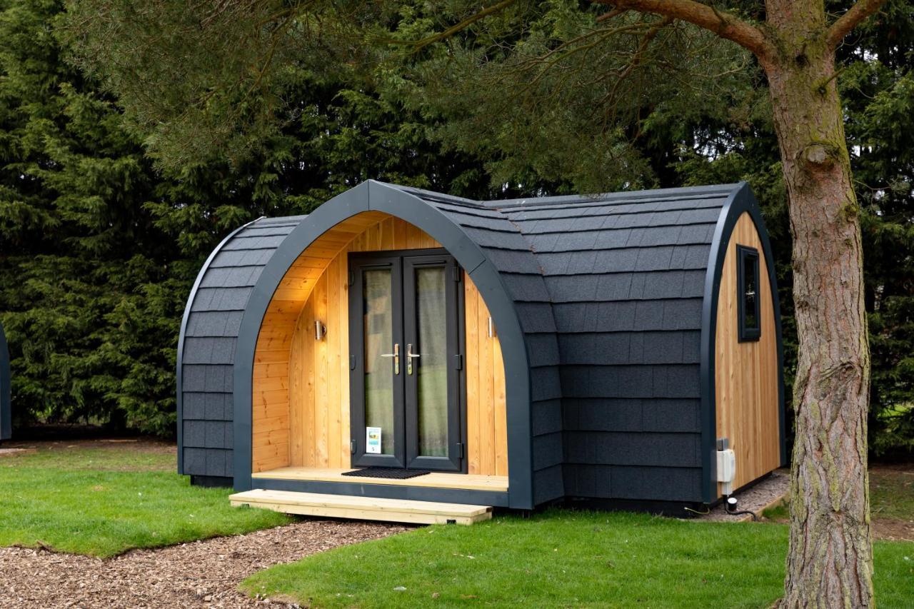 קראנטוק Camping Pods Trevella Holiday Park מראה חיצוני תמונה
