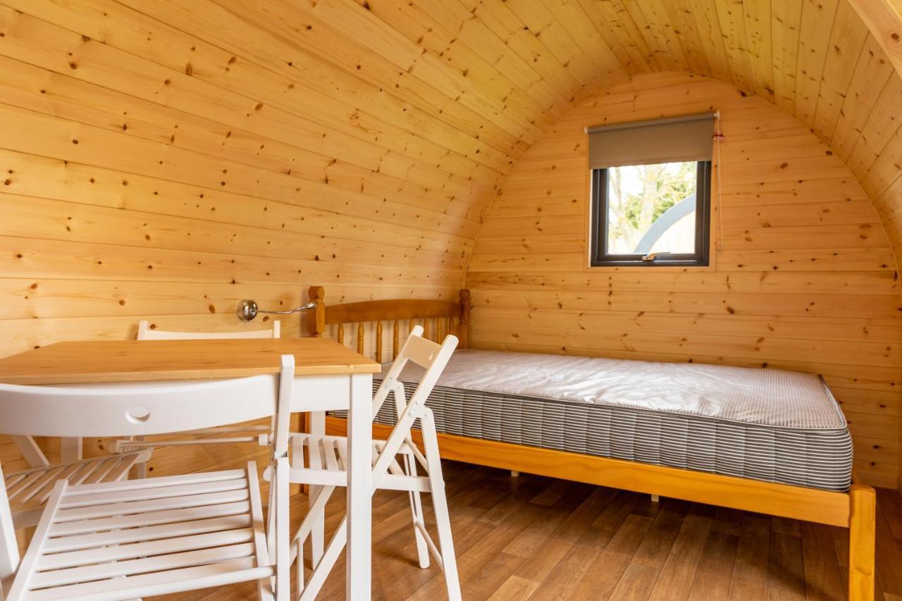 קראנטוק Camping Pods Trevella Holiday Park מראה חיצוני תמונה