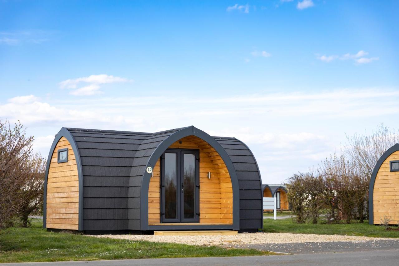 קראנטוק Camping Pods Trevella Holiday Park מראה חיצוני תמונה