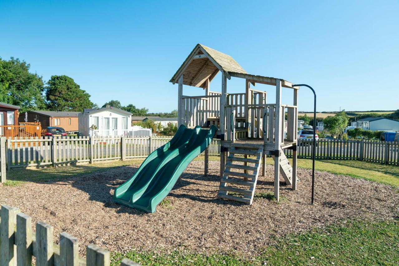 קראנטוק Camping Pods Trevella Holiday Park מראה חיצוני תמונה
