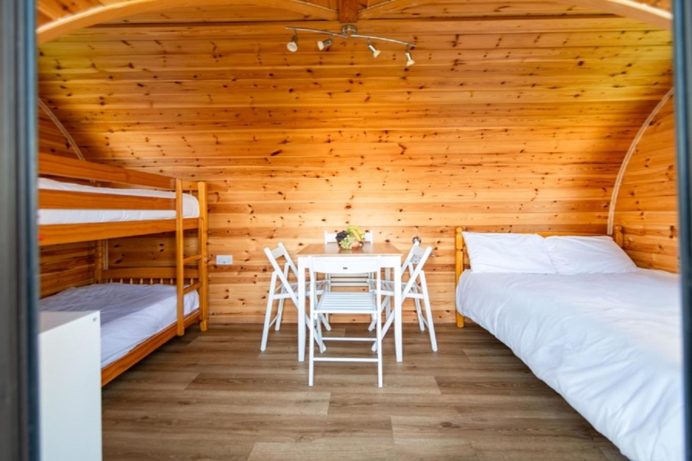 קראנטוק Camping Pods Trevella Holiday Park מראה חיצוני תמונה