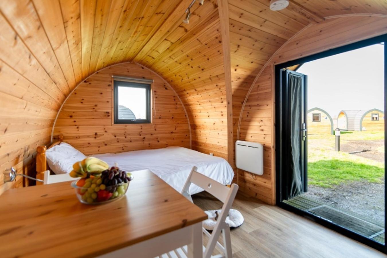 קראנטוק Camping Pods Trevella Holiday Park מראה חיצוני תמונה