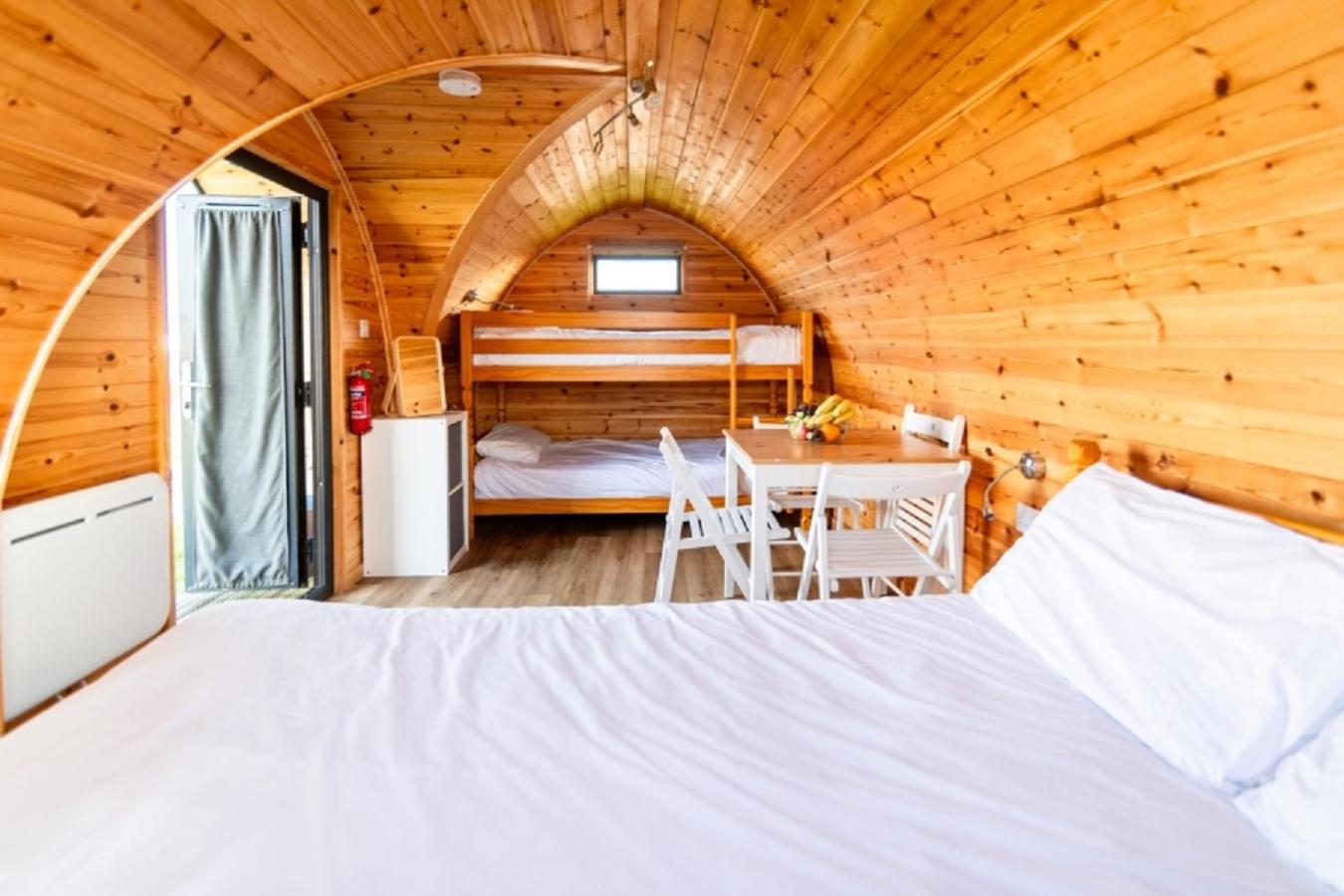 קראנטוק Camping Pods Trevella Holiday Park מראה חיצוני תמונה